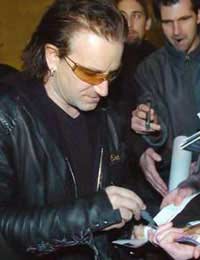 Rock Memorabilia 1990s Autographs