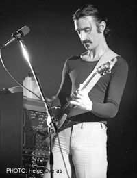 Rock Memorabilia Frank Zappa 1970s