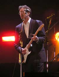 Rock Memorabilia Eric Clapton 1980s