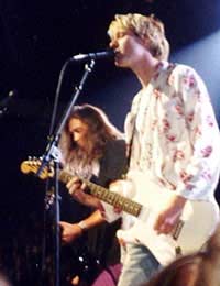 Rock Memorabilia Seattle Grunge 1990s
