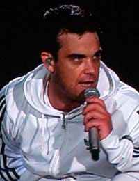 Rock Memorabilia Robbie Williams Take