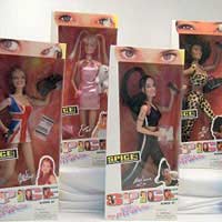 Rock Memorabilia 1990s Merchandise Dolls