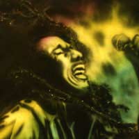 Rock Memorabilia 1970s Bob Marley Reggae
