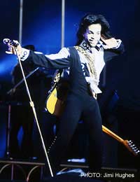 Rock Memorabilia Prince 1980s The Artist
